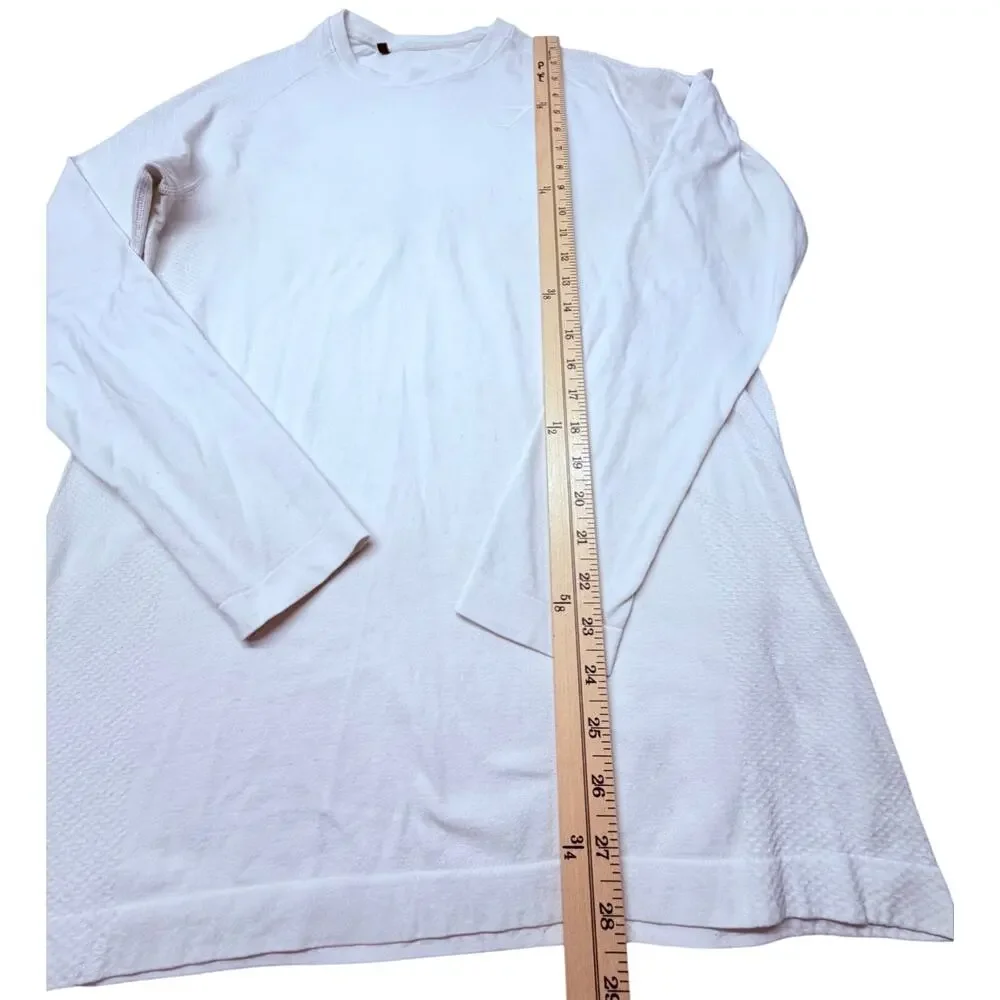 Gymshark Men’s Lot 2 L, XL Red Short Sleeve White Long Sleeve Workout Shirts